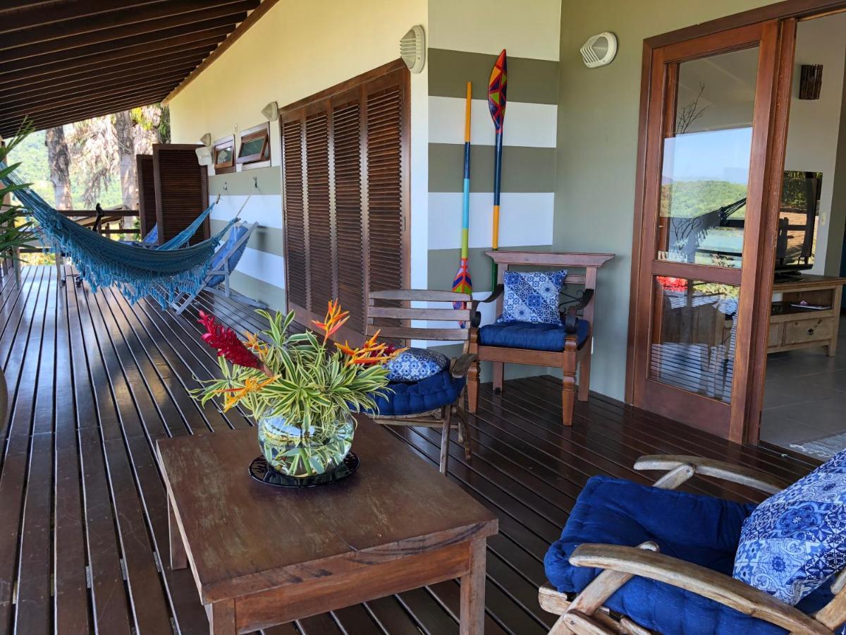 Casa Com Vista Para O Mar! Paraty Luaran gambar