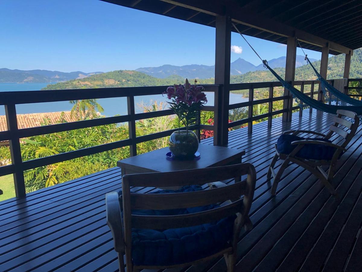 Casa Com Vista Para O Mar! Paraty Luaran gambar