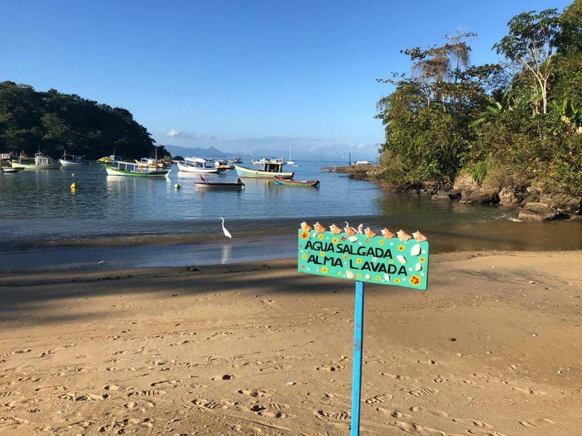 Casa Com Vista Para O Mar! Paraty Luaran gambar