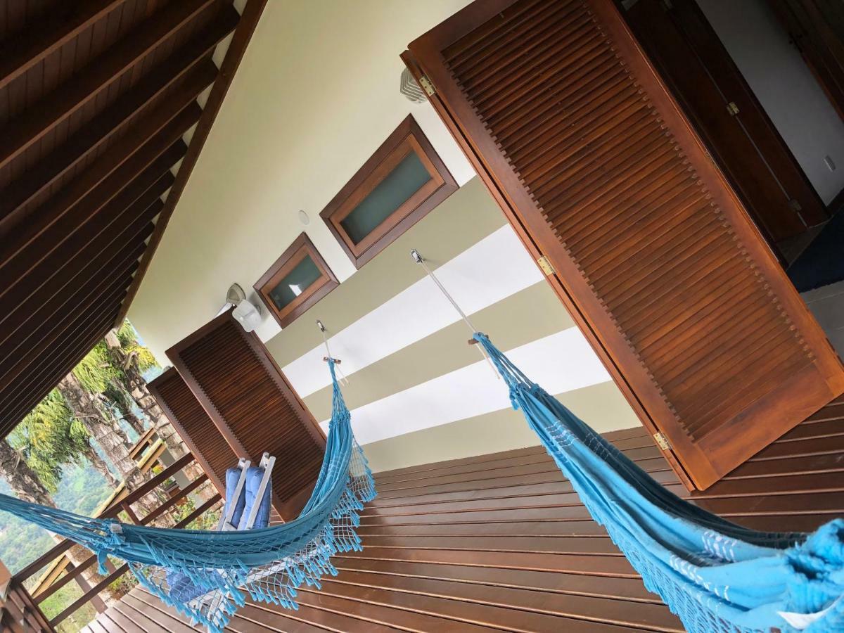 Casa Com Vista Para O Mar! Paraty Luaran gambar